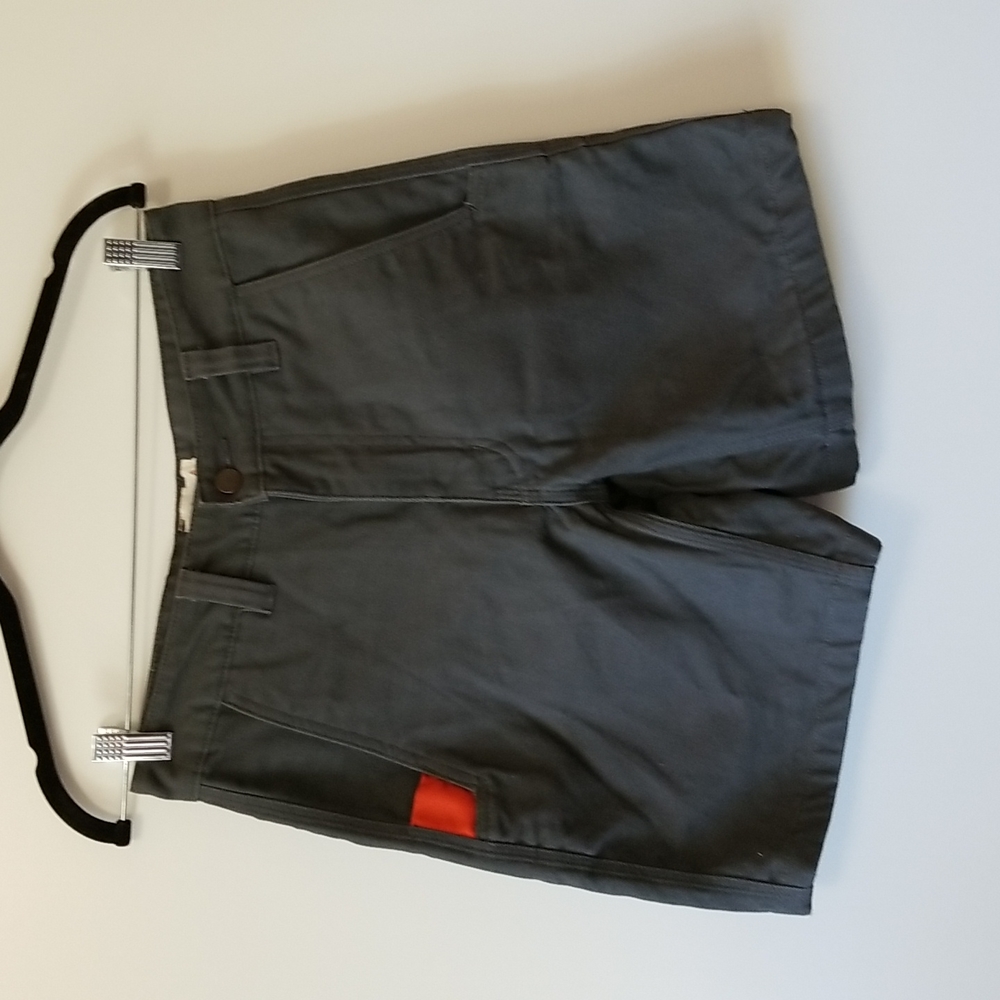 Edgevale & Huckberry Collab Gray Canvas Shorts - Size 30